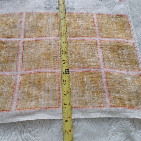 1979 Kitchen Towel Vintage Calendar - Picture 3 of 4